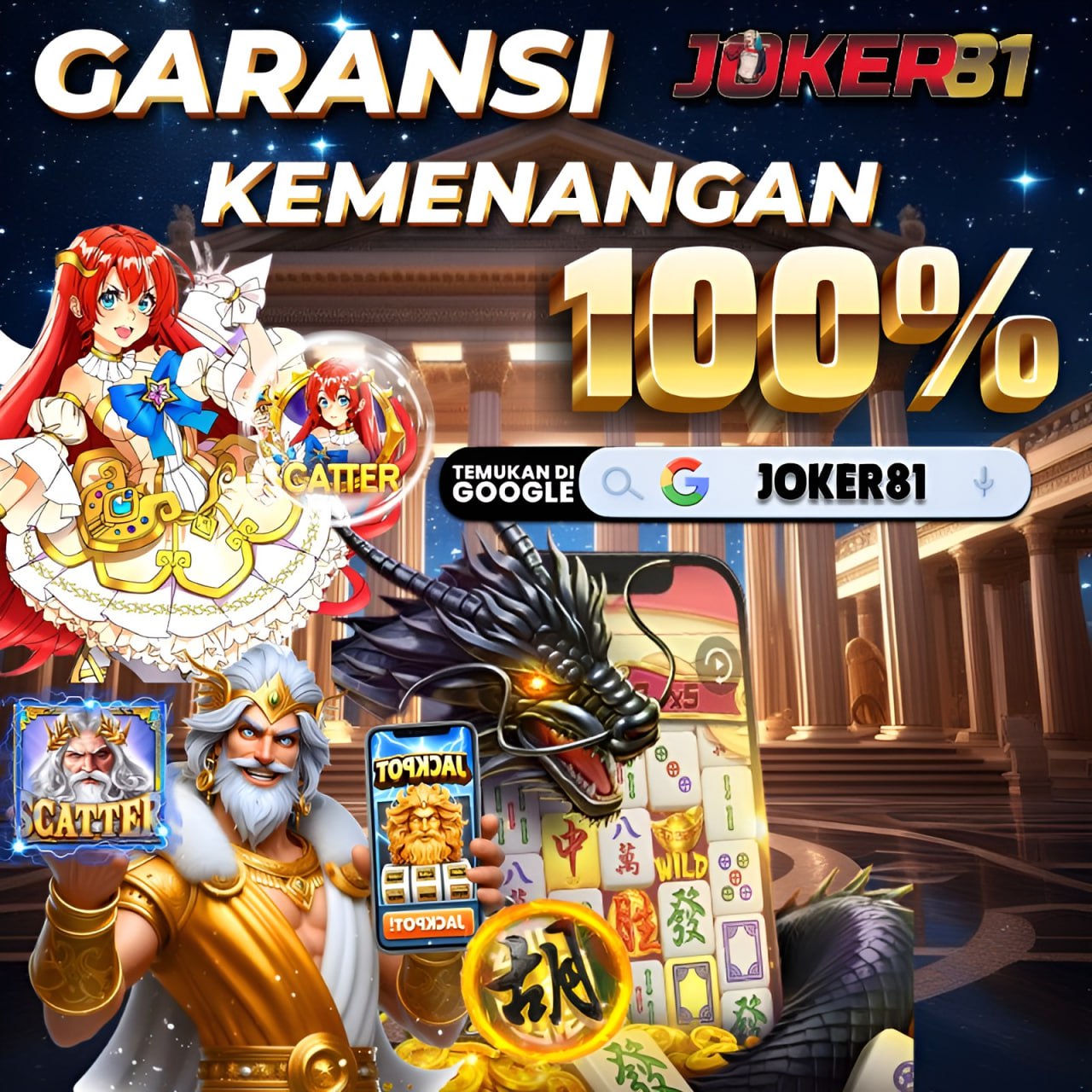 Joker81 Situs Slot Gacor, Terpercaya & Aman!